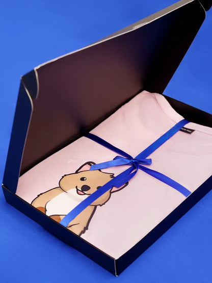 Muscle Mat Tanning Tee - Oversized