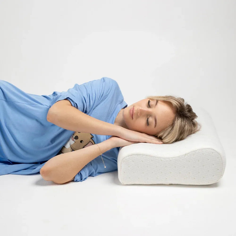 Muscle Mat Adjustable Foam Pillow
